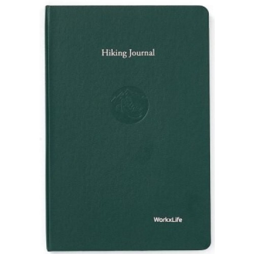 웍스라이프 즐거운 등산을 위한 하이킹저널 (그린우드)_이미지