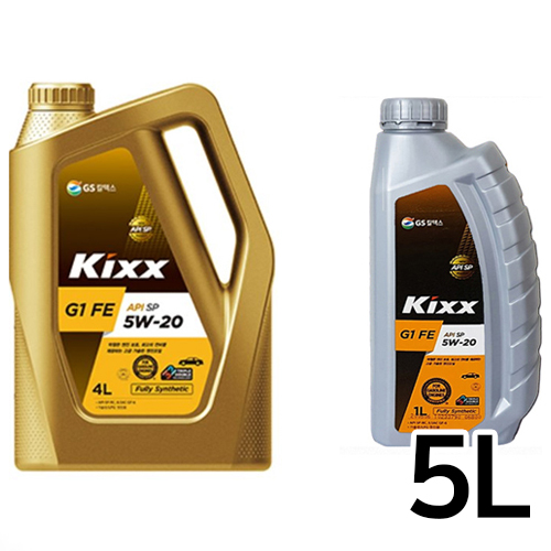 GSĮ�ؽ� ű�� G1 FE SP 5W20 5L