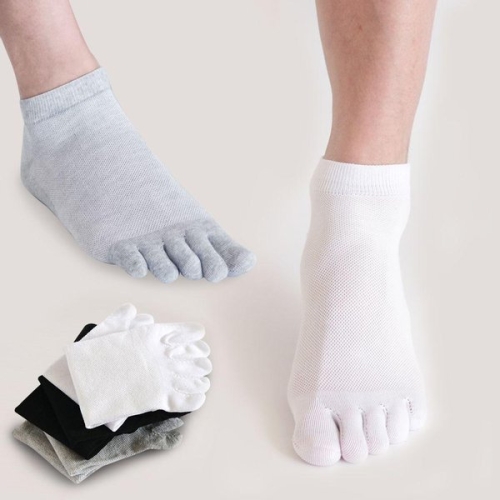 남성 메쉬 단목 발가락양말 URK-022 WAA7B7D_이미지