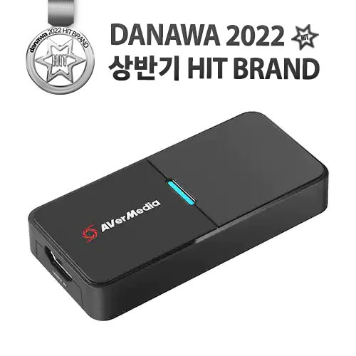 AVerMedia BU113 Live Streamer Cap 4K이미지입니다. 누르면 해당 게시물로 새창이동합니다.