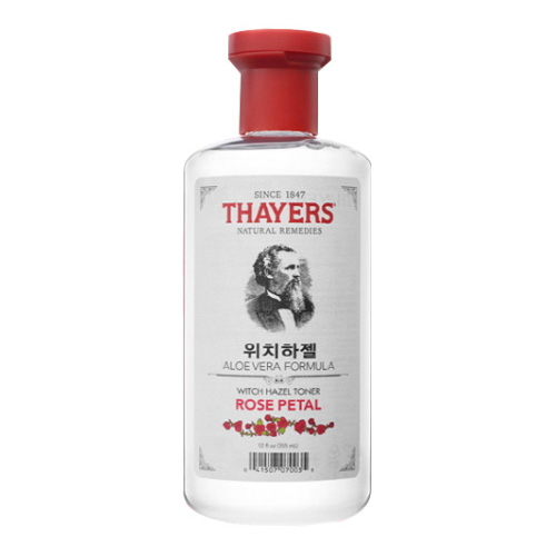 세이어스 로즈페탈 위치하젤 토너 355ml (4개)_이미지