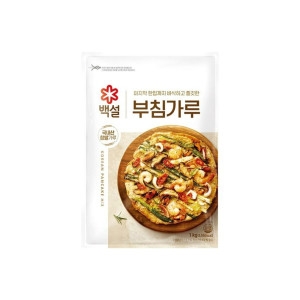 백설 부침가루 1kg/부침요리/전_이미지