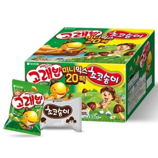 오리온 고래송이 미니 20개입 560g (5개)_이미지