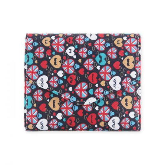 키슬룩 FOLDED WALLET (Lovely Heart)_이미지
