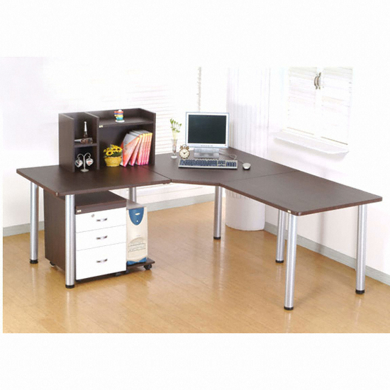 리빙앤퍼니처 소호형 책상세트 GF3003_이미지