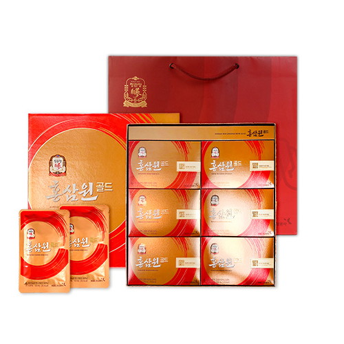정관장 홍삼원 골드 50ml 30포 (20개)_이미지