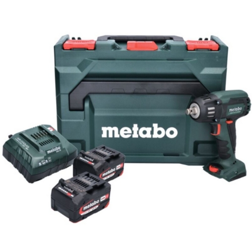 메타보 SSW 18 LTX 400 BL (LiHD 4.0Ah, 배터리 2개)