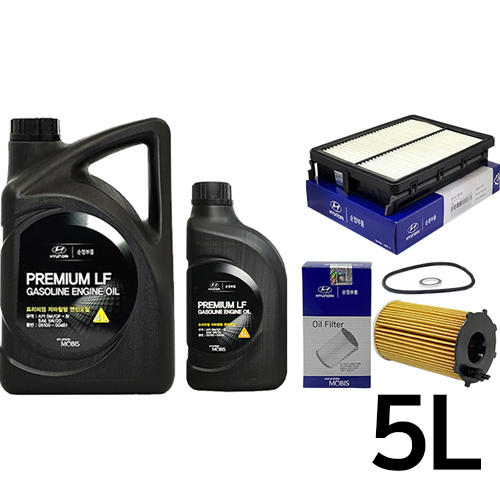 ������ �����̾�LF 5W20 5L + �������� �׷���TG 2.7 ���ָ�