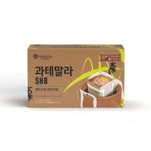 맥널티 핸드드립 커피 과테말라 SHB 24개입 (1개)_이미지