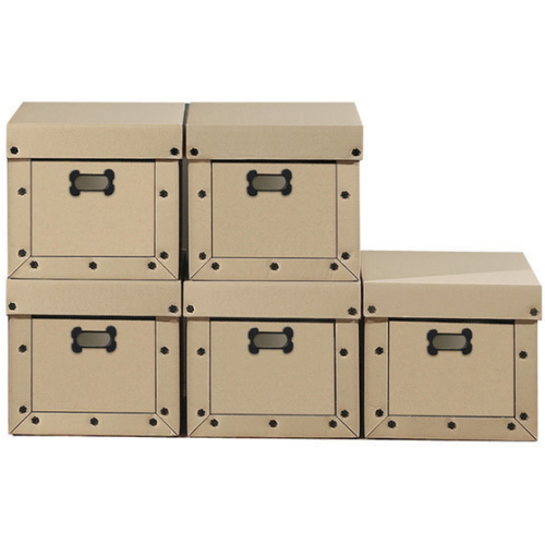 [불명] 5겹 트렁크 종이정리함 5p  정리박스 수납박스이미지입니다. 누르면 해당 게시물로 새창이동합니다.