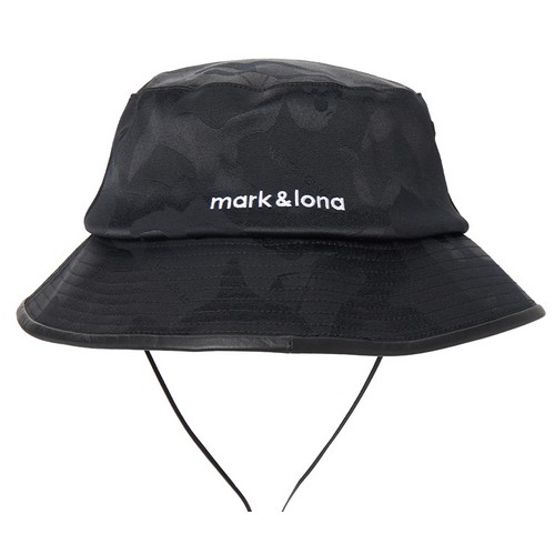 마크앤로나 버킷햇 벙거지 모자 MLF 5C FC12 블랙_이미지