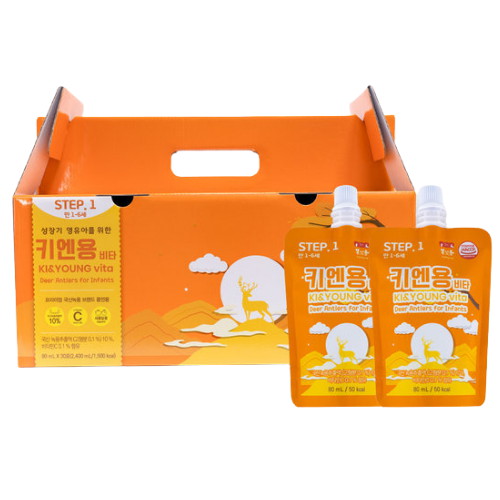 몸엔용 키엔용 비타 80ml 30포 (1개)_이미지