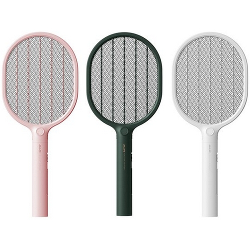 JISULIFE ㅤ길이조절 접이식 전기 모기채 해외구매 (1개)_이미지