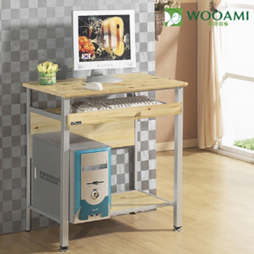 우아미가구 컨프리 원목 심플 컴퓨터책상