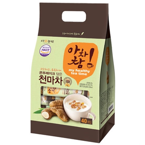 다농원 아차참 콘푸레이크 담은 천마차 40T (3개)