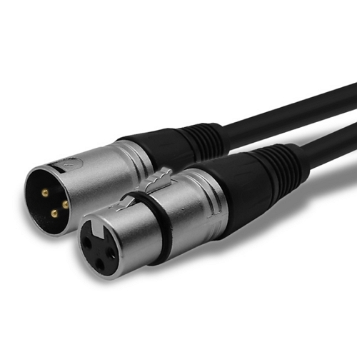 캐논 XLR 마이크 연장 케이블