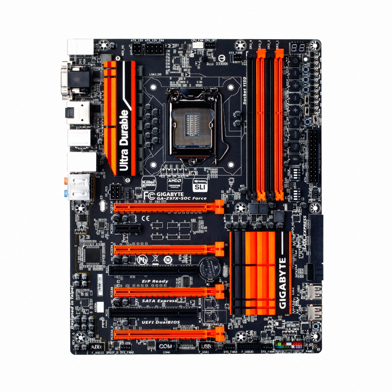 GIGABYTE GA-Z97X-SOC Force OC����� �Ǿ���Ʈ