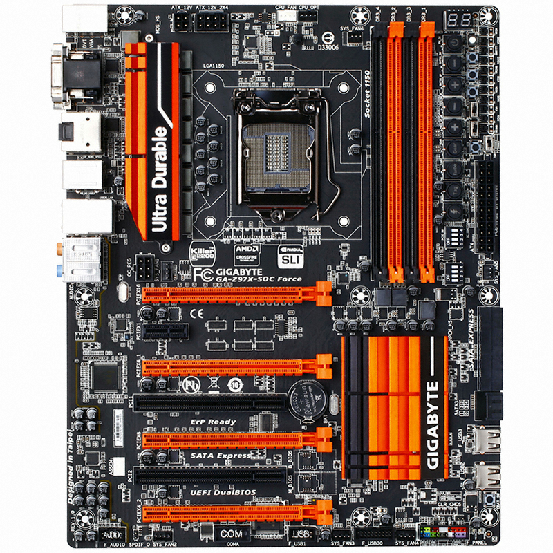 GIGABYTE GA-Z97X-SOC Force OC에디션 피씨디렉트