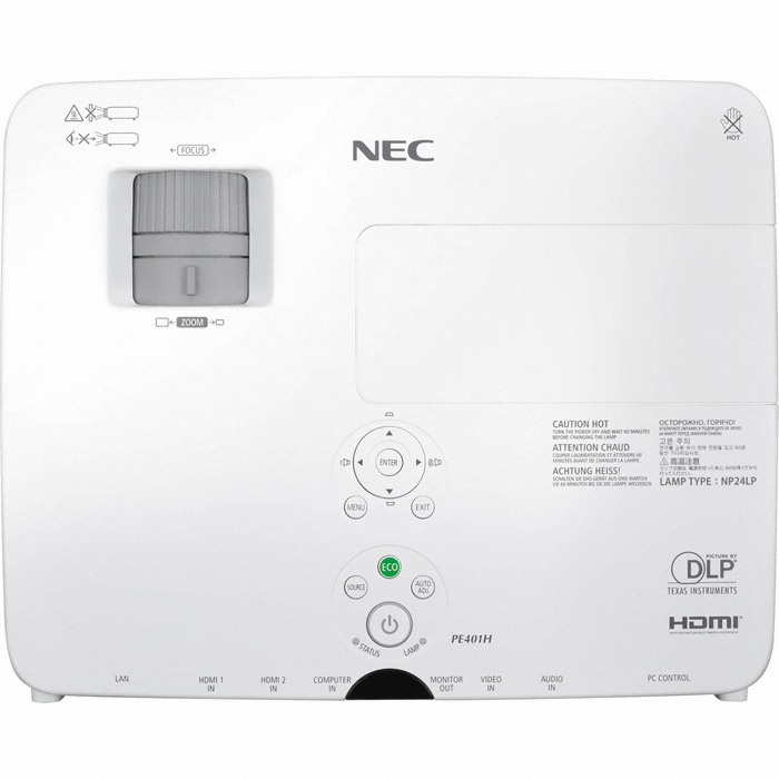 NEC NP-PE401H