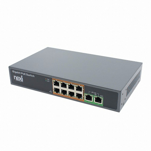리버네트워크 NEXI NX-POE1008G 스위치허브