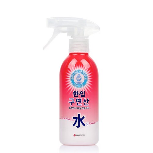 LG생활건강 한.입 구연산수 400ml (1개)