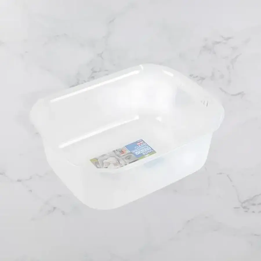 플라스틱 클리어 설거지통