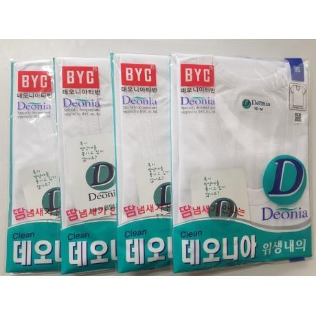 BYC 기능성 데오니아 반팔런닝 MR07_BYD7002 (4매)_이미지
