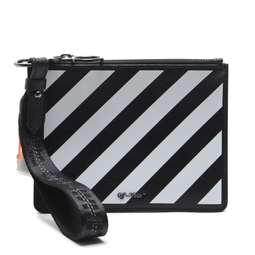  오프화이트 DOUBLE DIAG POUCH 클러치 OWNA048