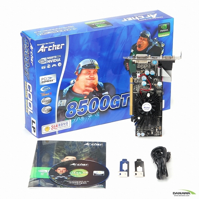 Archer ������ 8500GT COOL 256MB LP