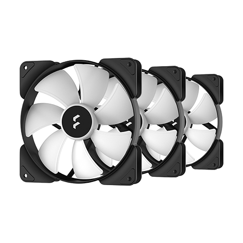 Fractal Design Aspect 12 RGB (3팩, 블랙)_이미지