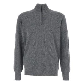 로베르토콜리나 하이 넥 골지 니트 스웨터 253M21315M2118 T