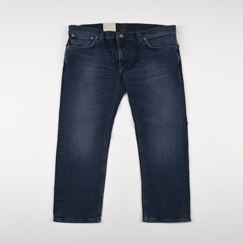 누디진 Thin Finn Black Weft Indigo / 112918이미지입니다. 누르면 해당 게시물로 새창이동합니다.