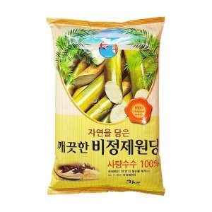 피비에스 깨끗한 비정제원당 3kg (1개)_이미지