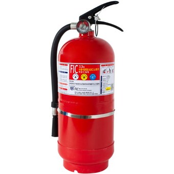 에프아이씨 수동식 ABC 분말<b>소화기</b> 3.3kg