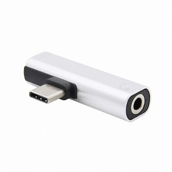 라이트컴 COMS Type C <b>to</b> <b>3.5mm</b> 듀얼 젠더 (ID711)