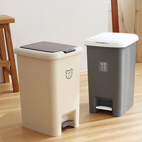 네이쳐리빙 투 웨이 빈 페달 휴지통 20L