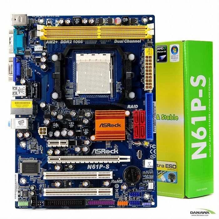 ASRock N61P-S ������