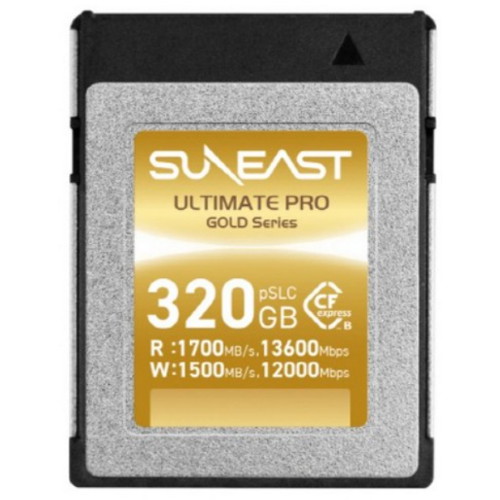 SUNEAST Ultimate Pro CFexpress 2.0 Type B Gold (320GB)_이미지