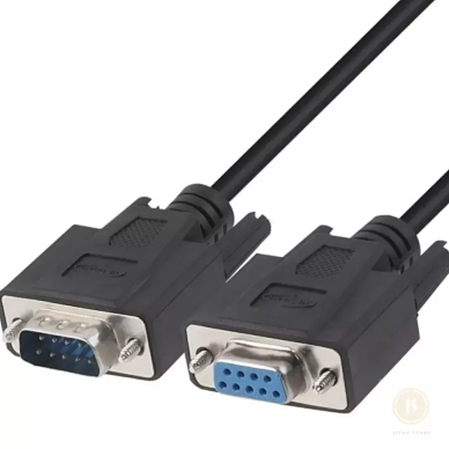 강원전자 NETmate RS232 시리얼 9핀 연장 케이블 (NMC-SMF15B, 1.5m)_이미지
