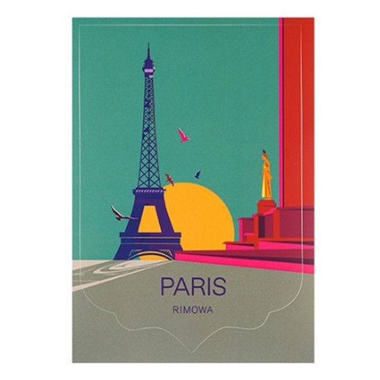 리모와 PARIS LANDMARK 파리 스티커 50900040