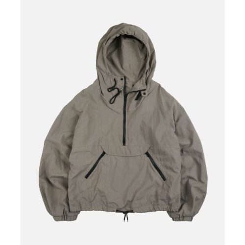 MONDRIAN LIGHT ANORAK PARKA _ MUD 1014969