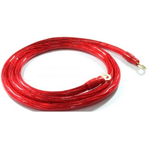 삼항 파워 4게이지 접지케이블 (50CM)