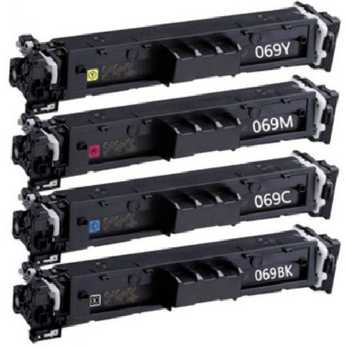 재생 CRG-069BK, CRG-069C, CRG-069M, CRG-069Y 4색 세트