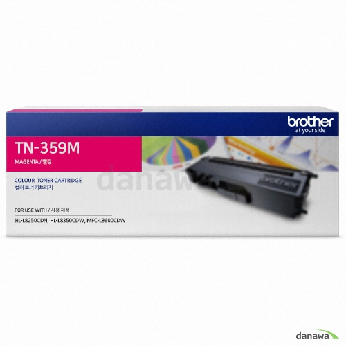 Brother 정품 TN-359M 빨강_이미지