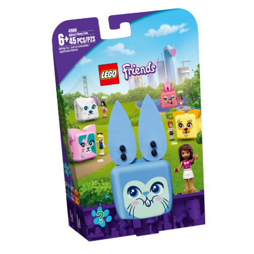 레고 프렌즈 안드레아의 토끼 큐브 (41666)