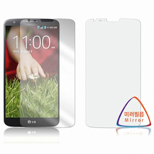 바이오쉴드 LG G2 미러 항균 보호필름 (액정 1매)_이미지