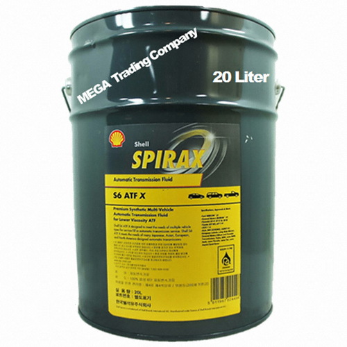 쉘 스파이렉스 S6 ATF X 20L_이미지
