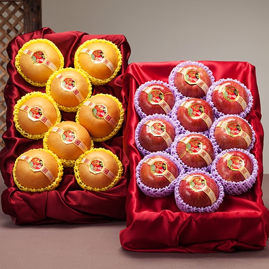 정성담은 과일 선물세트 21과내외 7kg