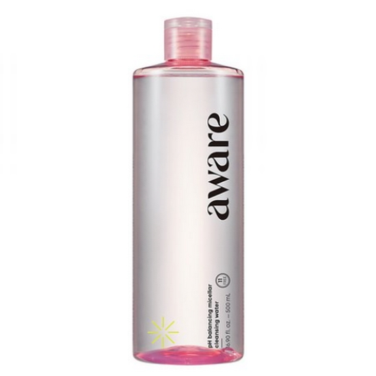 어웨어 약산성 미셀라 클렌징 워터 500ml (1개)_이미지