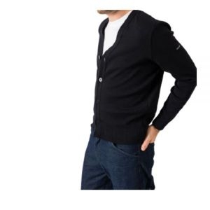 세인트제임스 Cardi Equipage Elbow Patch NavyEcume 148643680